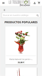 Mobile Screenshot of latoscanaflors.com
